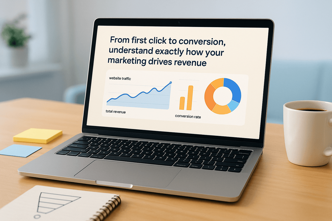 First Click to Conversion: Marketing Revenue Attribution 2025